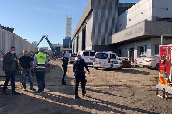 2 killed in explosion at Ashdod factory