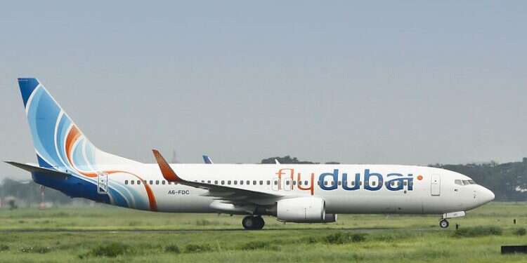 A flydubai aircraft UAE's flydubai to start direct Israel flights this month