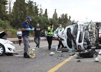 Israelis more worried about car accidents than about COVID, study shows