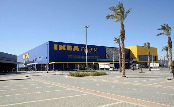  IKEA Israel  launches curbside pickup service www 