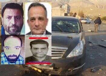 Iranian intelligence releases photos of suspects in Fakhrizadeh assassination