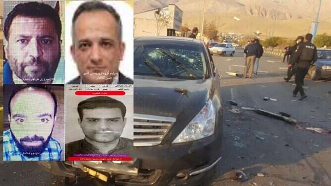 Iranian intelligence releases photos of suspects in Fakhrizadeh assassination