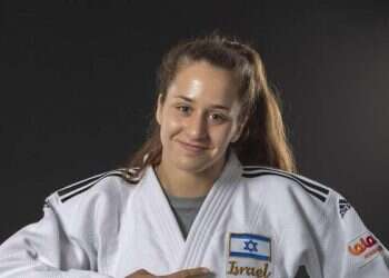 Israeli judoka Inbar Lanir wins gold at European Championships