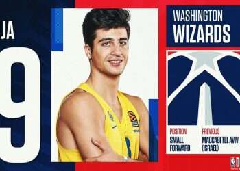 Israel's Deni Avdija, Yam Madar score big in 2020 NBA Draft