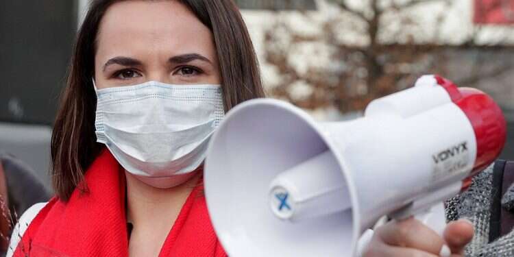 From housewife to opposition leader: The story of Svetlana Tikhanovskaya