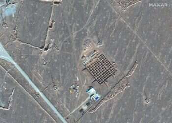 Satellite images show Iran expanding underground nuclear facility at Fordo