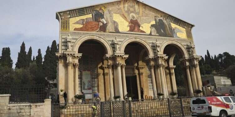 Israel arrests man who doused inside of church with fuel