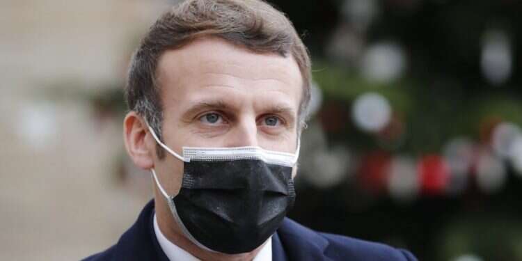 French President Macron tests positive for COVID-19