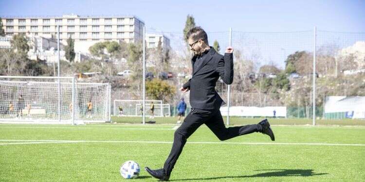 Beitar Jerusalem FC can be 'model of coexistence,' owner says