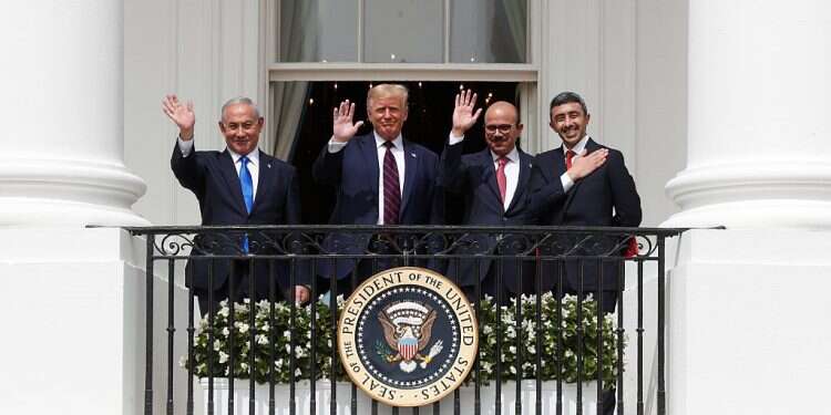 What was high-ranking Muslim delegation doing in Israel?