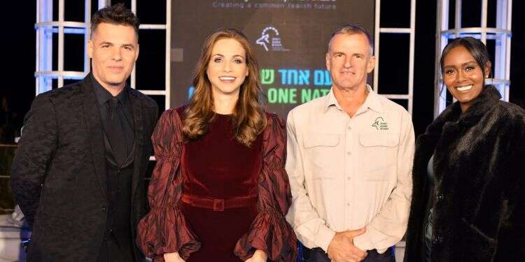 Watch: Special broadcast from Israel – 'One Song, One Nation'