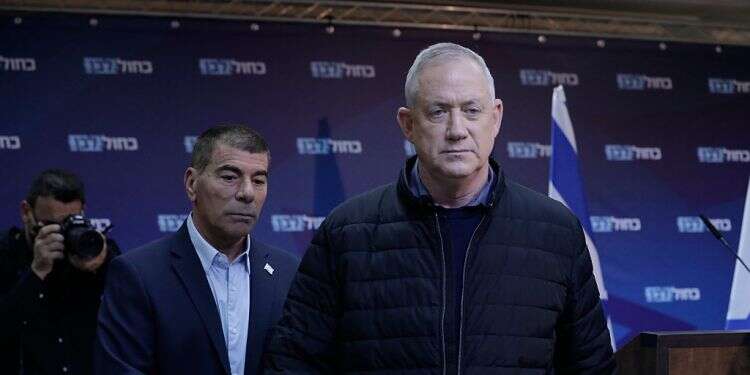 Could Ashkenazi remain in Blue and White after all?