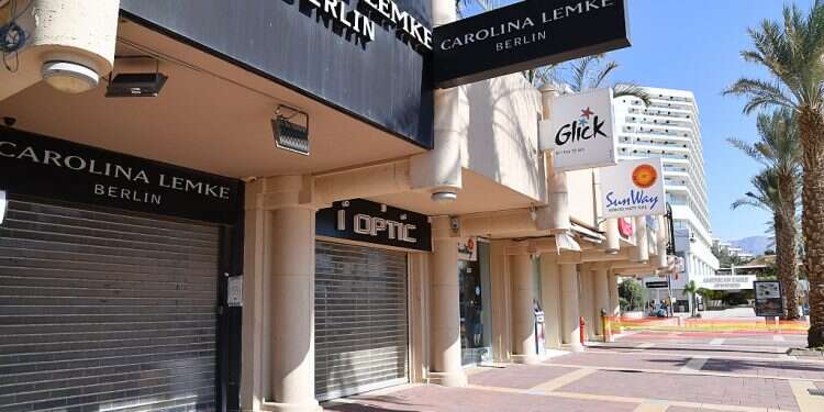 Third lockdown to cost Israeli economy NIS 5 billion