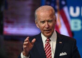 Biden: We can't allow Iran to get nuclear weapons