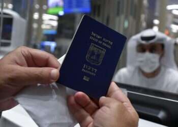 Cleared for liftoff: Saudi Arabia allows Israeli commercial overflights