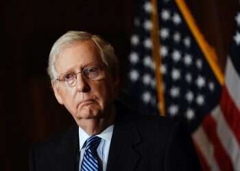 McConnell acknowledges Biden as president-elect