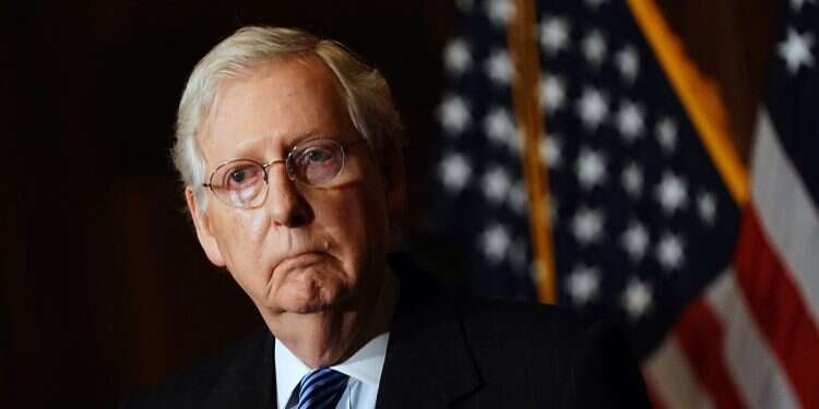 McConnell acknowledges Biden as president-elect