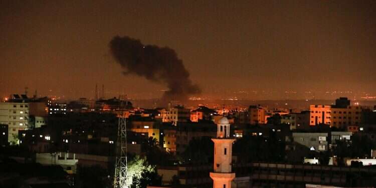 'Israel hit a secret rocket factory in Gaza,' Hamas official says