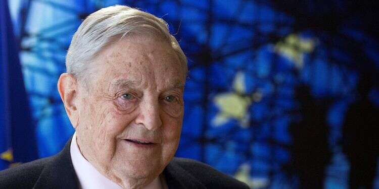 American-Hungarian financier George Soros Hungarian official under scrutiny for likening George Soros to Hitler