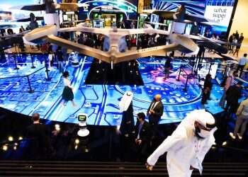 In first, 200 Israeli companies take part in major tech expo in Dubai