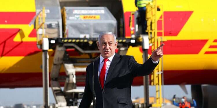 Beginning of COVID's end? First batch of Pfizer vaccines arrives in Israel