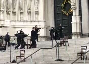 NYC concert marred by shooting, leaving attacker dead