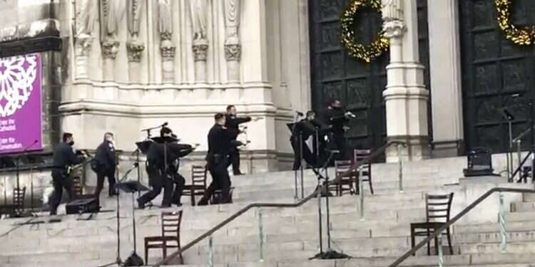 NYC concert marred by shooting, leaving attacker dead