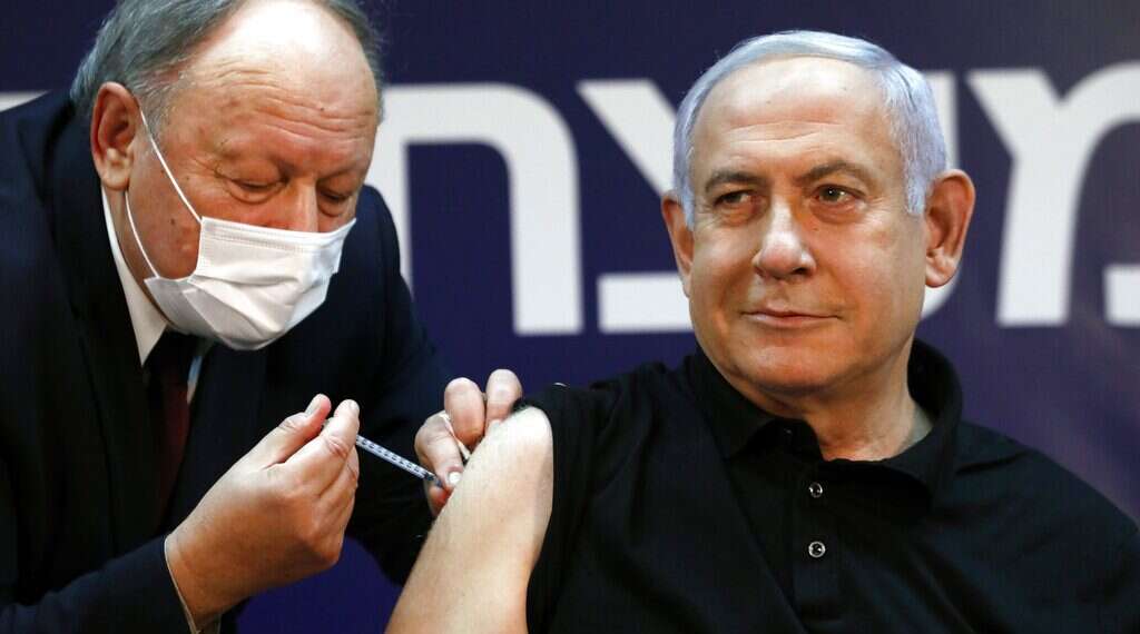 'A small jab for man, a huge step for health': Netanyahu receives COVID vaccine