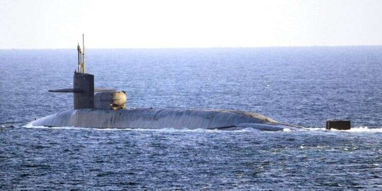 US nuclear submarine transits Strait of Hormuz amid tensions