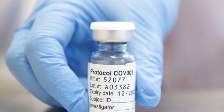 A vial of the coronavirus vaccine developed by AstraZeneca and Oxford University UK approves AstraZeneca vaccine