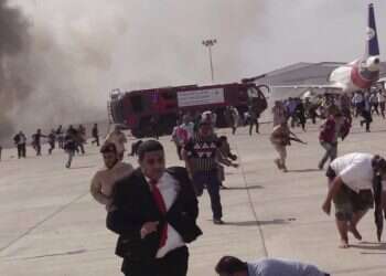 22 dead, 50 wounded in blast at airport in Aden, Yemen