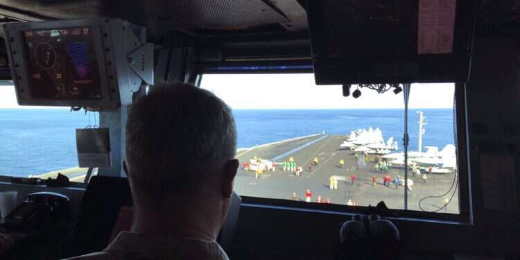 US bomber mission over Persian Gulf aims to send message to Iran