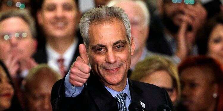 Former Chicago Mayor Rahm Emanuel Biden weighs Rahm Emanuel for transportation secretary