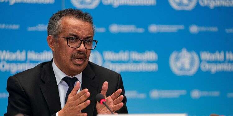 WHO chief: COVID-19 pandemic won't be the last