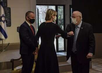 Rivlin meets US envoy visiting Israel