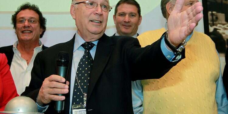 Former Health Minister Yehoshua Matza dies at 89