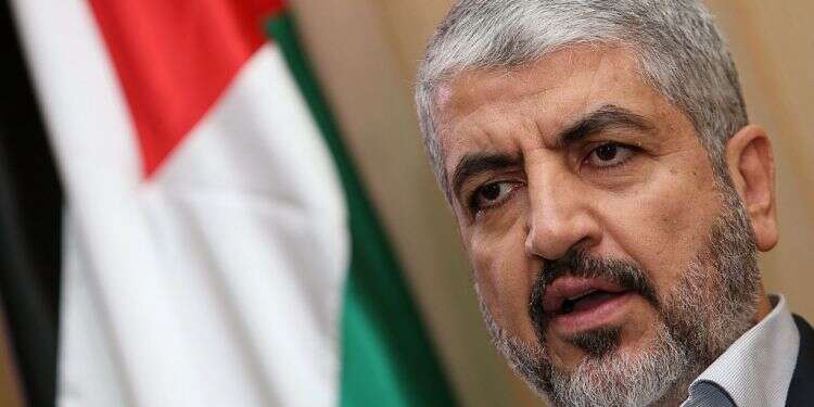 Report: Sudan revokes citizenship of former Hamas leader Khaled Mashaal