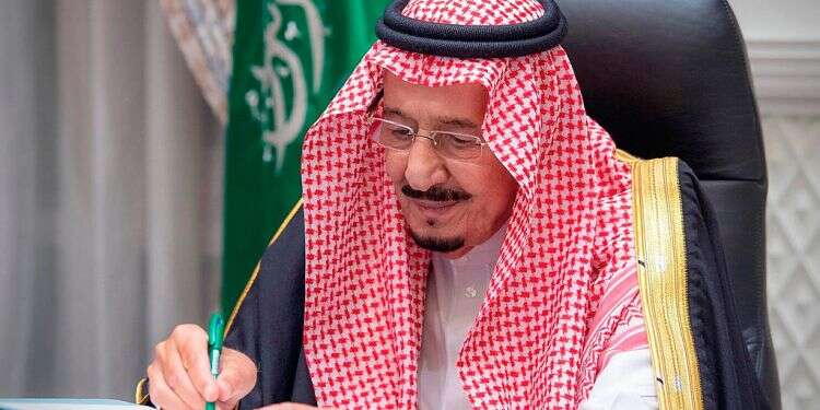 Saudi King Salman Saudis reportedly remove anti-Semitic, anti-Zionist content from textbooks