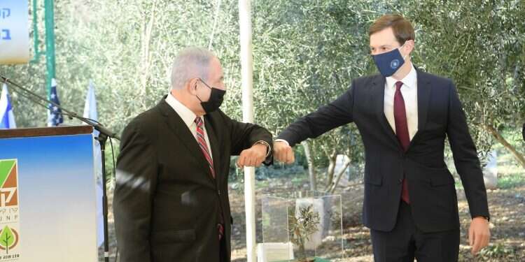 Prime Minister Benjamin Netanyahu and US President Donald Trump's Senior Adviser Jared Kushner in Jerusalem, Dec. 21, 2020 Netanyahu: US policy under Trump showed region 'how to shed hostility'