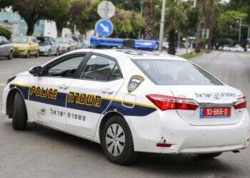 Israel Police to provide security for COVID-19 vaccine shipments