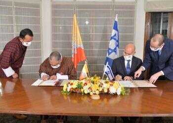 Israel, Bhutan establish full diplomatic relations