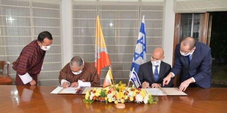 Israel, Bhutan establish full diplomatic relations