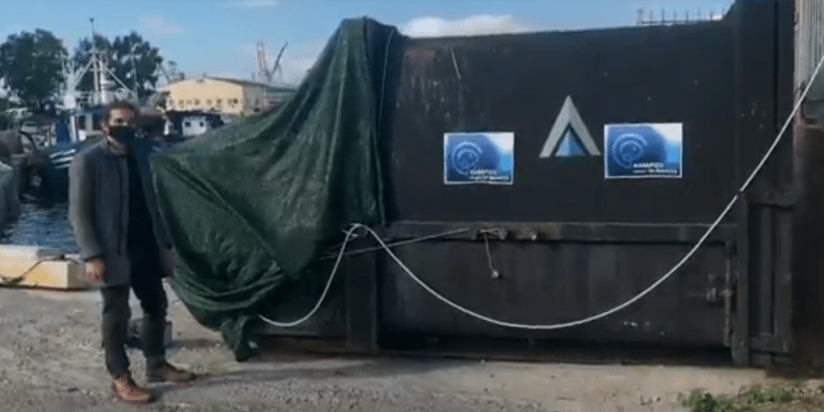 Fisherman Lefteris Arapakis Greek fisherman launches initiative to clean up the Mediterranean