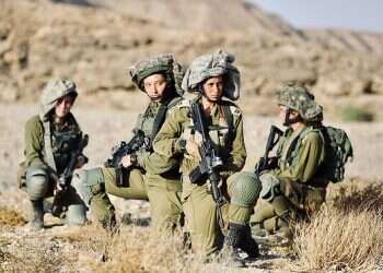 All-female IDF battalion has myths about women's combat service in its sights