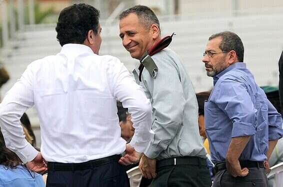 Mossad Director Yossi Cohen, IDF Chief of Staff Lt. Gen. Aviv Kochavi, Shin Bet security agency Director Nadav Agraman
Bracing for major changes, Israel's intelligence agencies are on guard