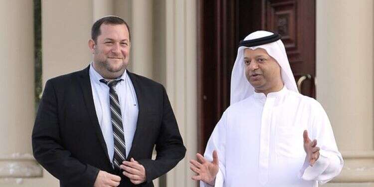 Israeli-Emirati trade jolts into action