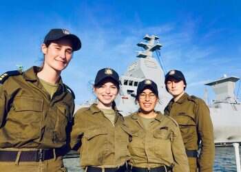 Israeli Navy embarks on new traditions