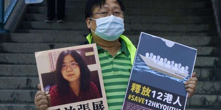 China jails 'citizen journalist' who reported on COVID from Wuhan