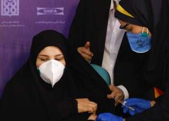 Iran begins first human trial of its own COVID vaccine