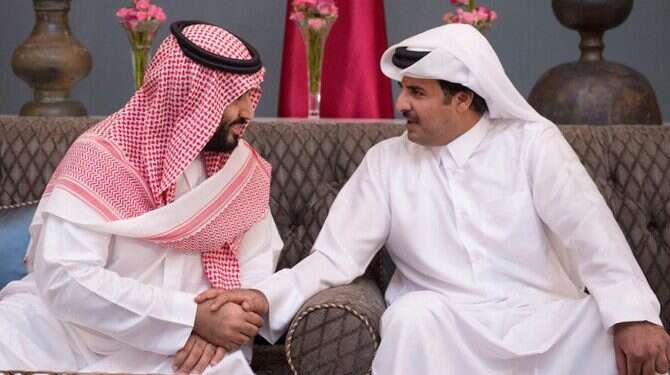 Forming a united front against destabilizing forces in the Middle East